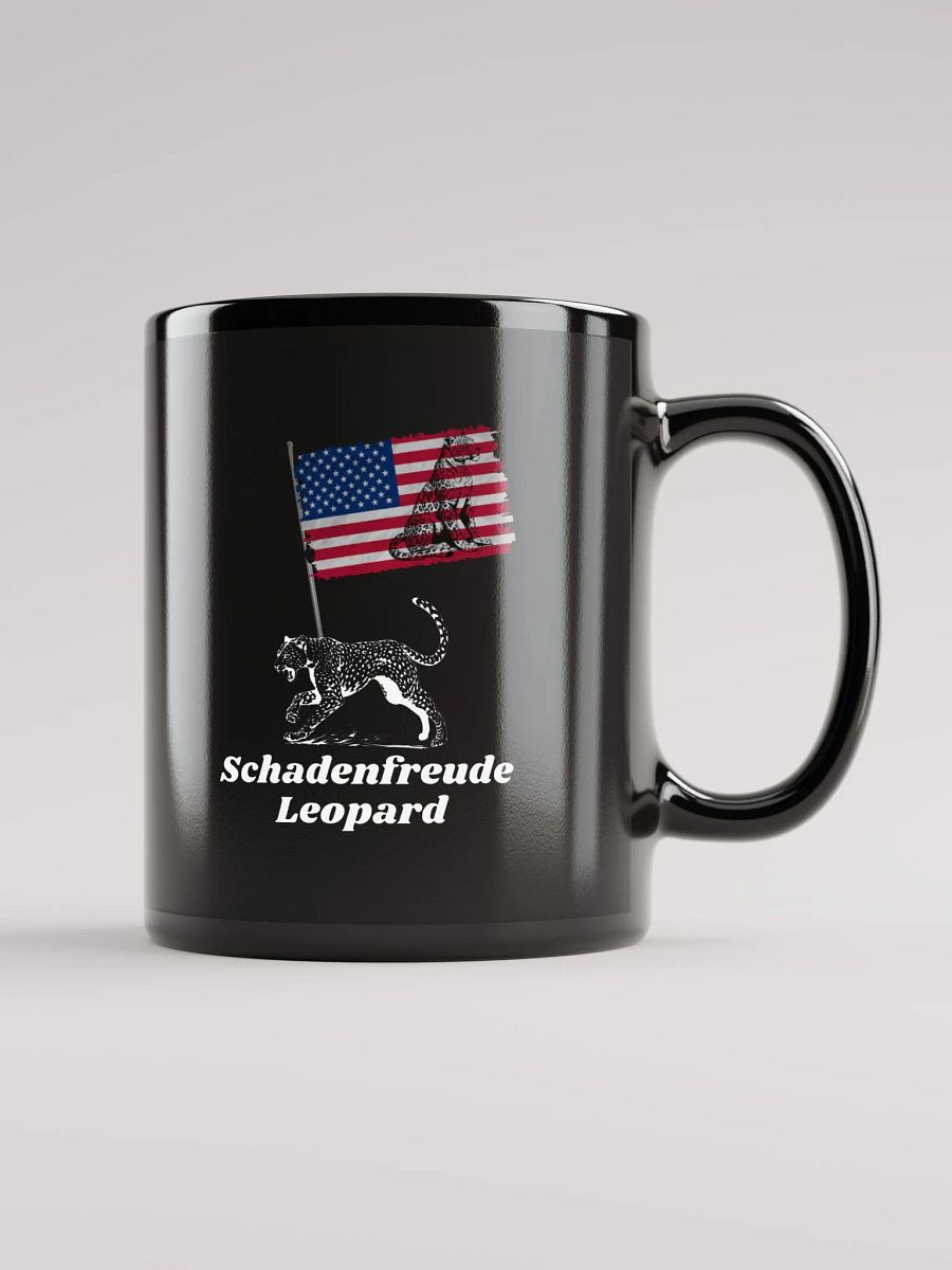 Schadenfreude Leopard Mug product image (2)