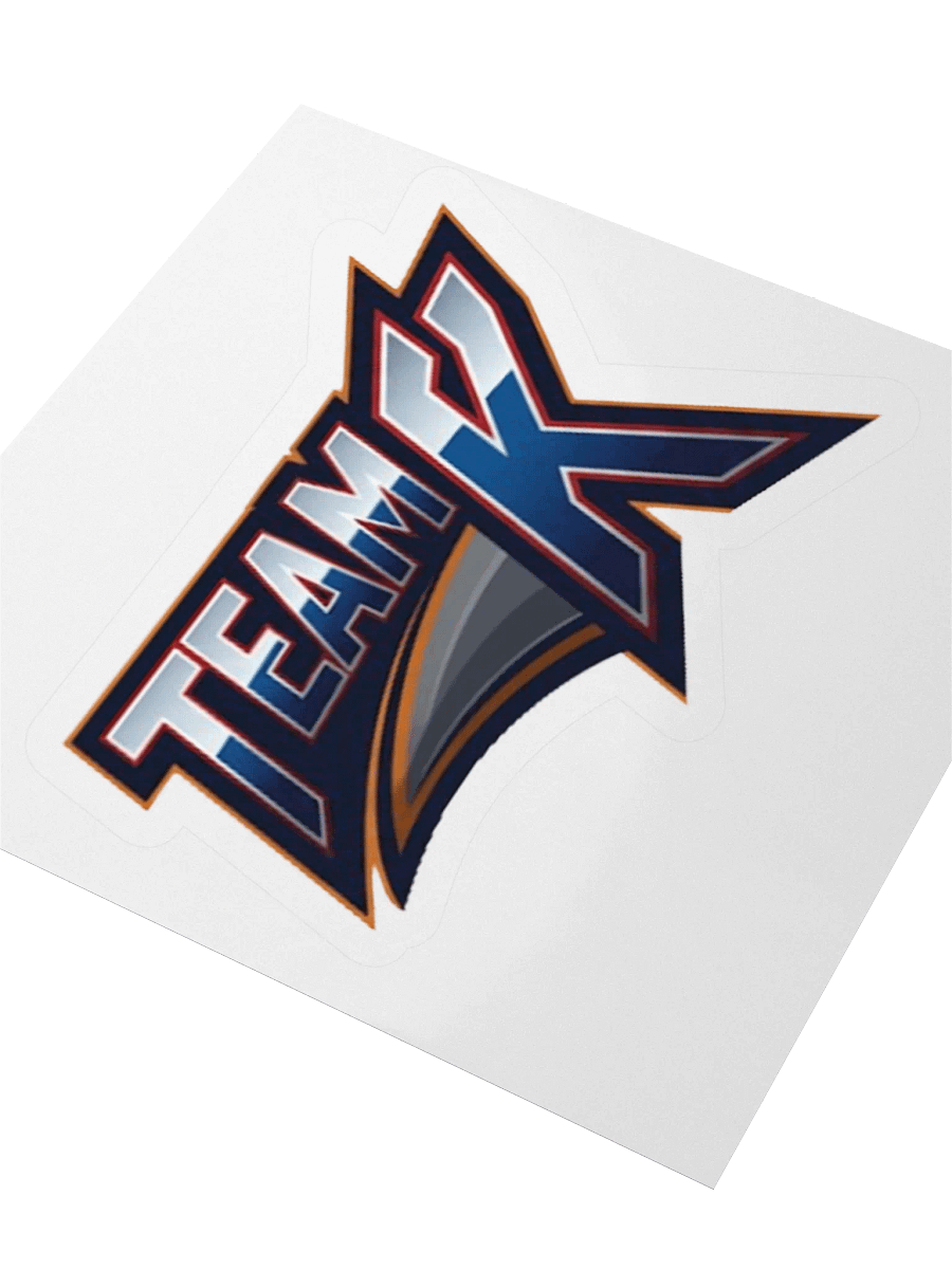 Team K (V-2) STICKERS product image (9)