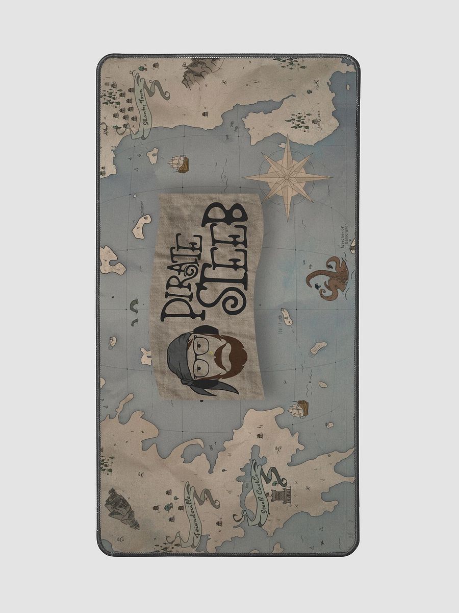 Pirate's Cove Treasure Map Desk Mat product image (2)