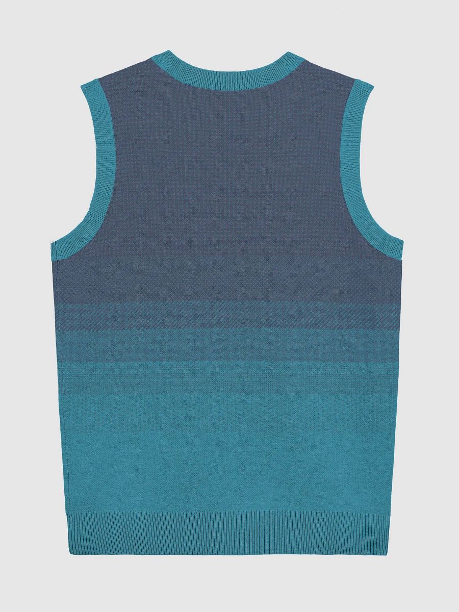 GGG Fire Logo Knitted V-Neck Vest product image (7)