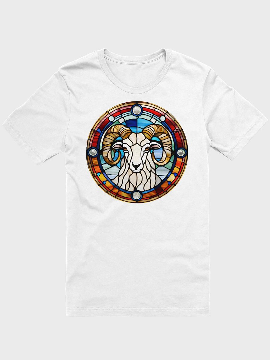 Spiritual Aries - Unique T-Shirt Design - Circle Energy product image (1)