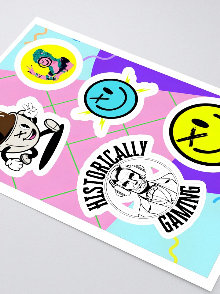 Fit Historian Sticker Sheet product image (2)