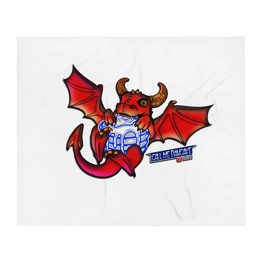 Red Baby Dragon Blanket product image (13)