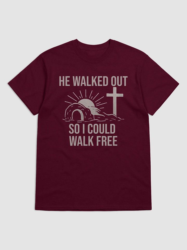 He Walked Out So I Could Walk Free – Freedom Tee product image (11)