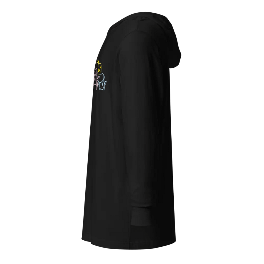Hooded Tri Shirt product image (7)