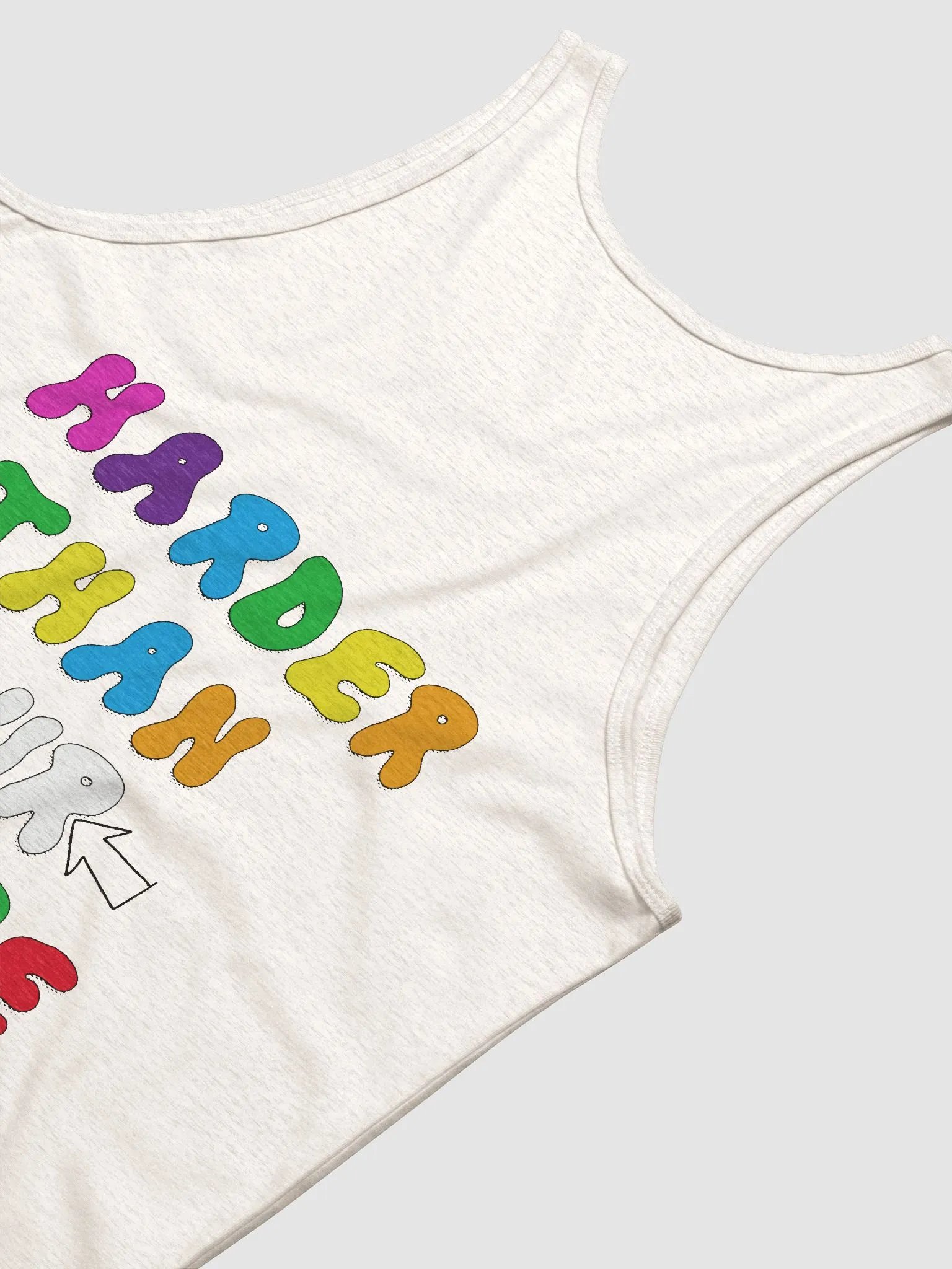 'Sparkle Harder Than Your Future' Tank product image (8)
