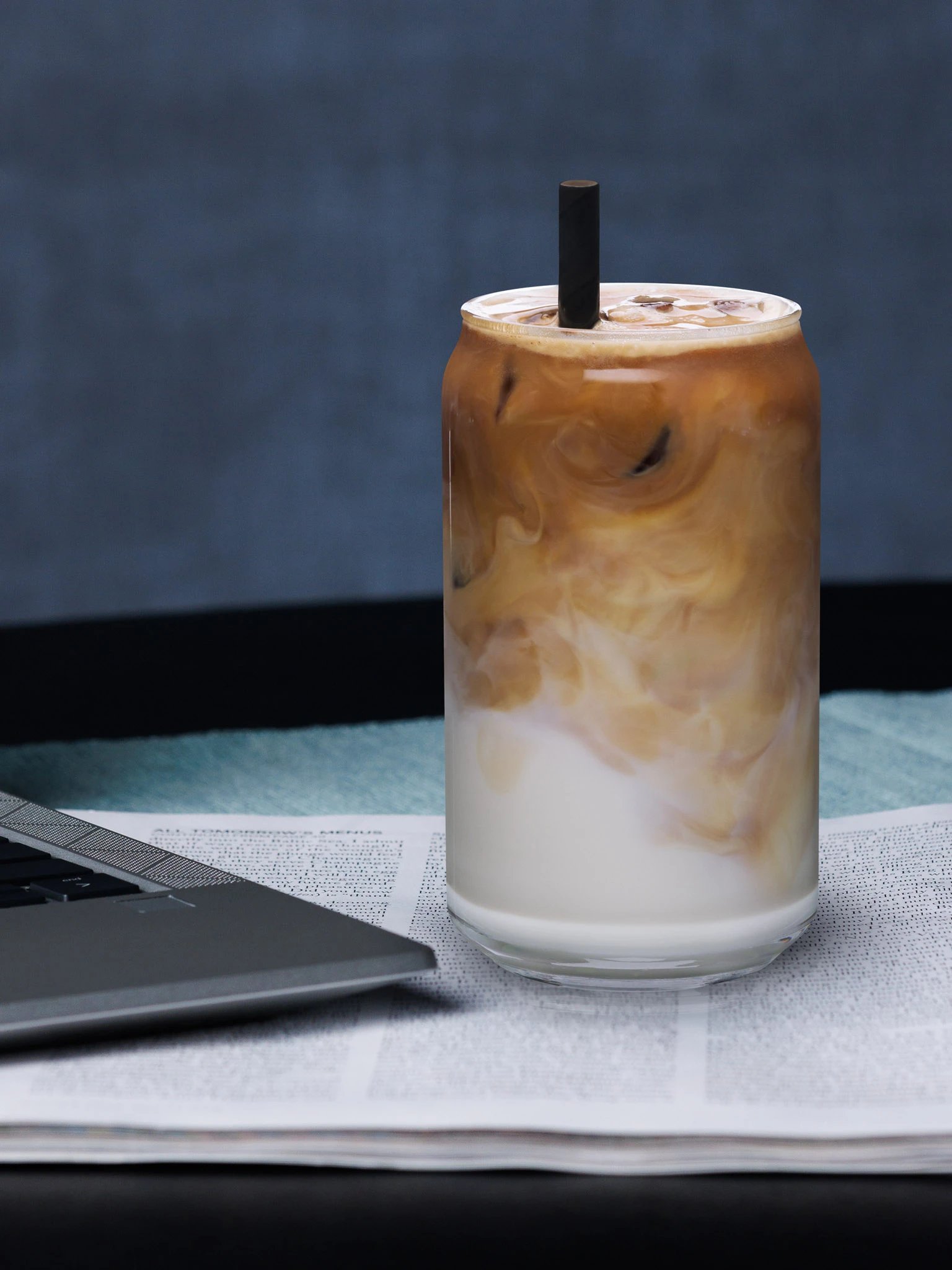 Calming Brown Cat-Owl Can-Shaped Glass product image (13)