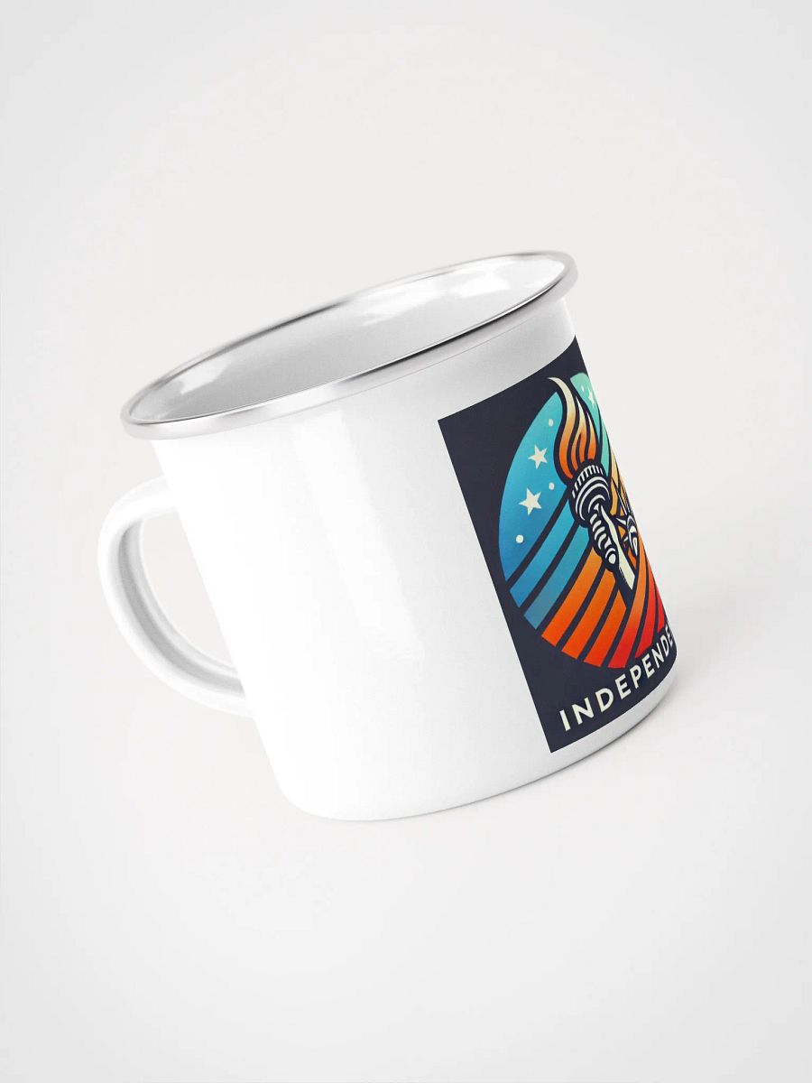 Liberty Torch Enamel Mug product image (4)