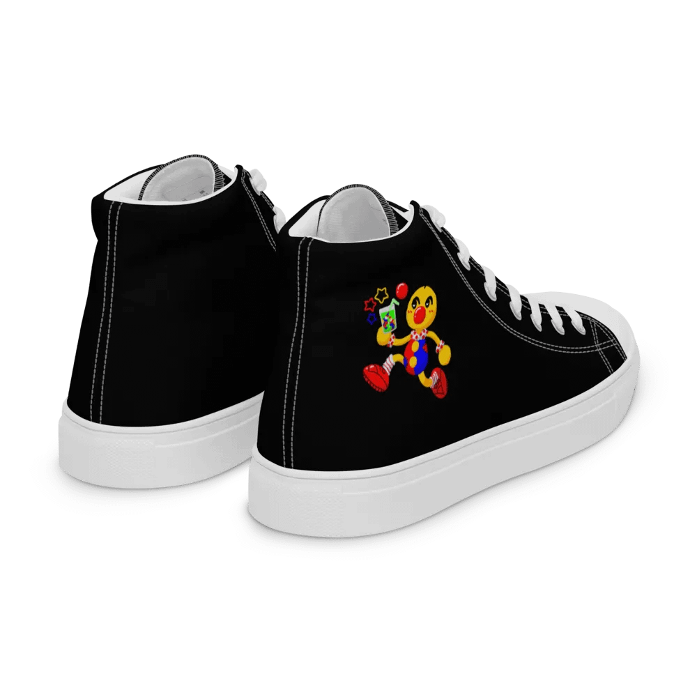 Black and White Boyoyoing Sneakers product image (7)