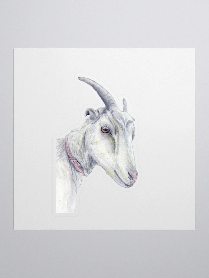 Goat Drawing Sticker product image (2)