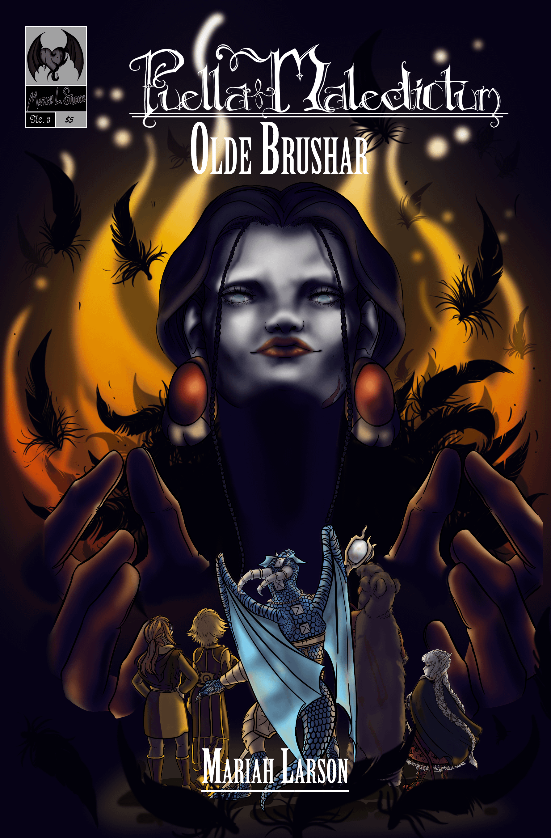 Puella Maledictum: Olde Brushar #4 - PDF product image (1)