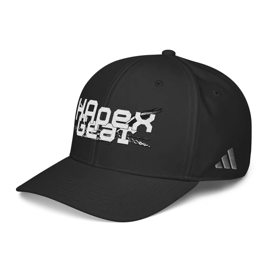 Performance Cap - Embroidered - White HApex Gear White Logo product image (5)