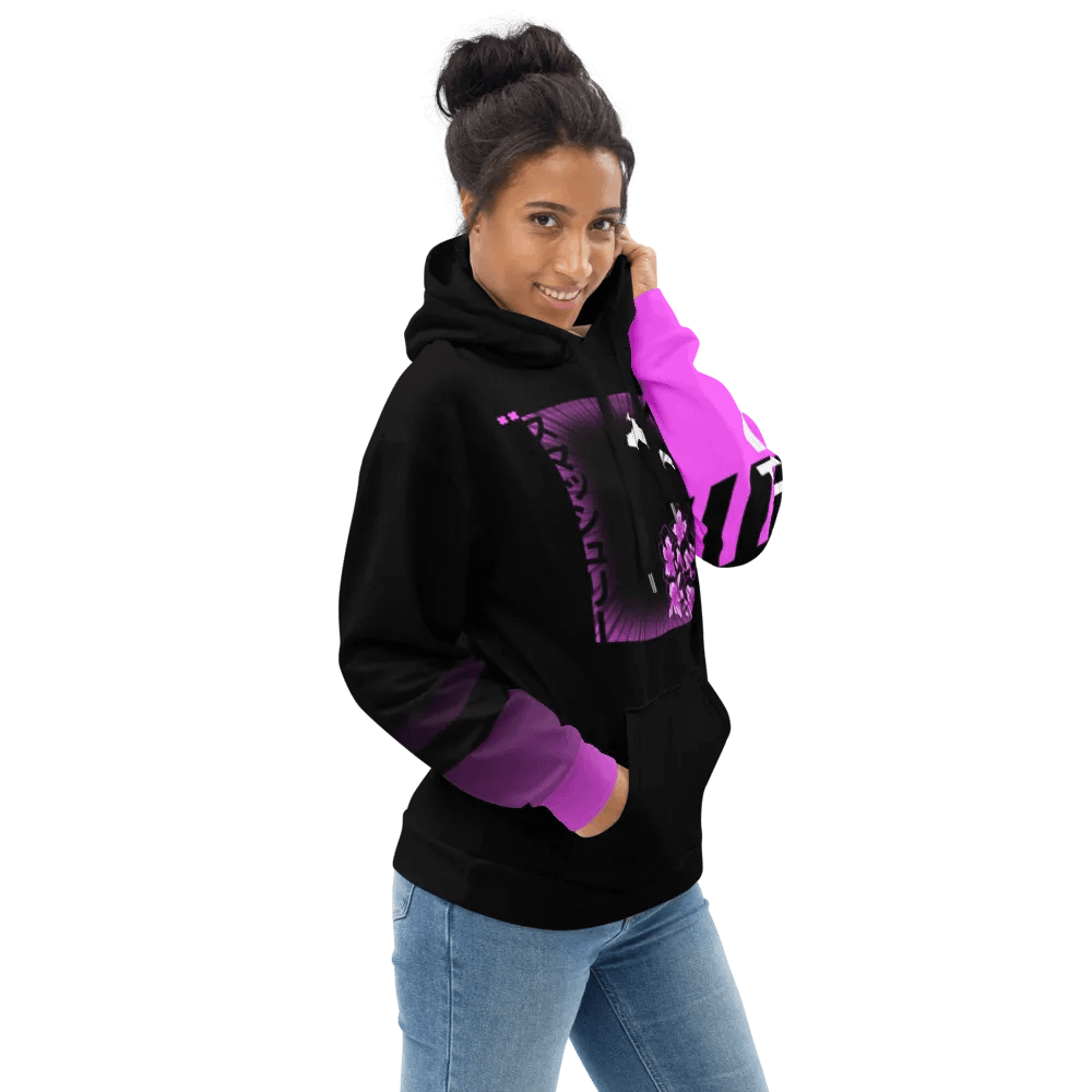 SmashTech - Dark Sakura Hoodie product image (2)