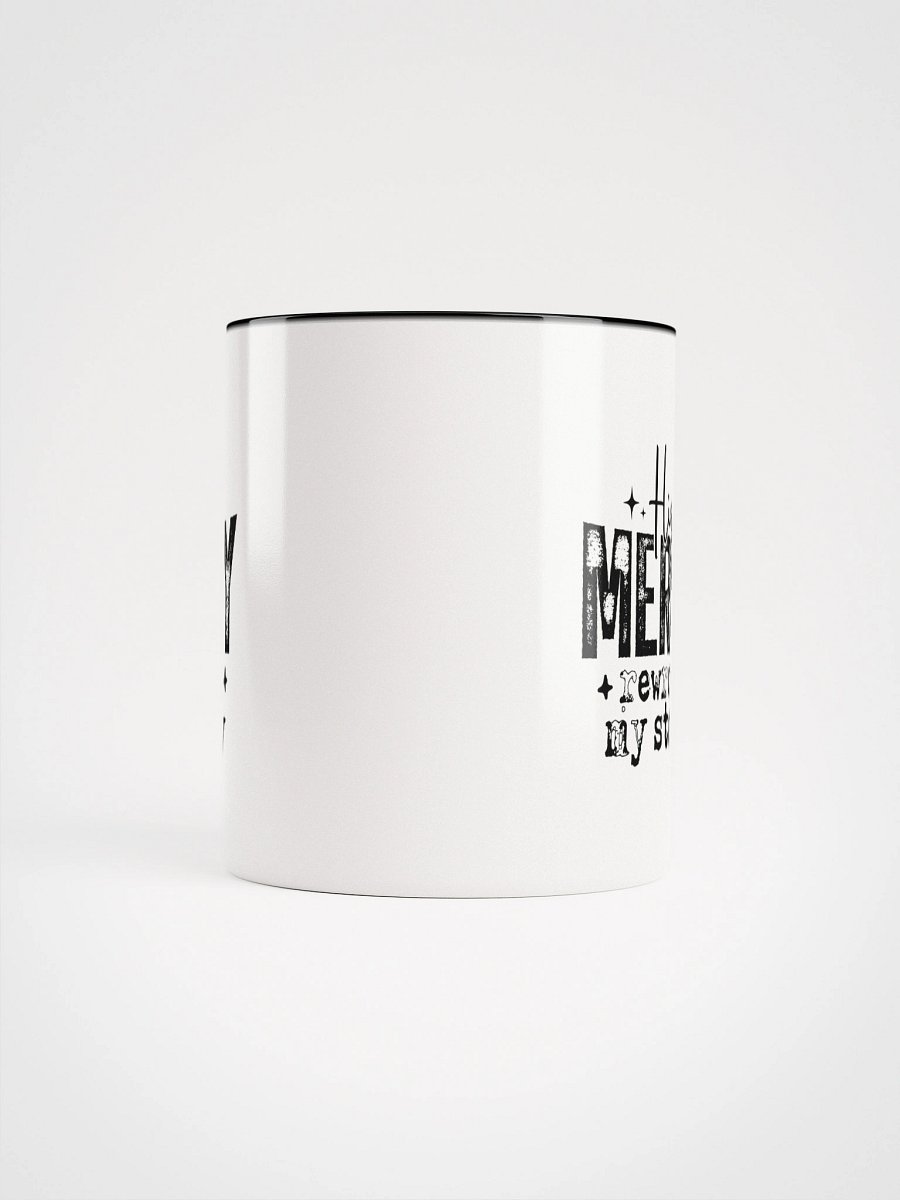 His Mercy Rewrote My Story Christian Inspirational Ceramic Coffee Mug product image (5)