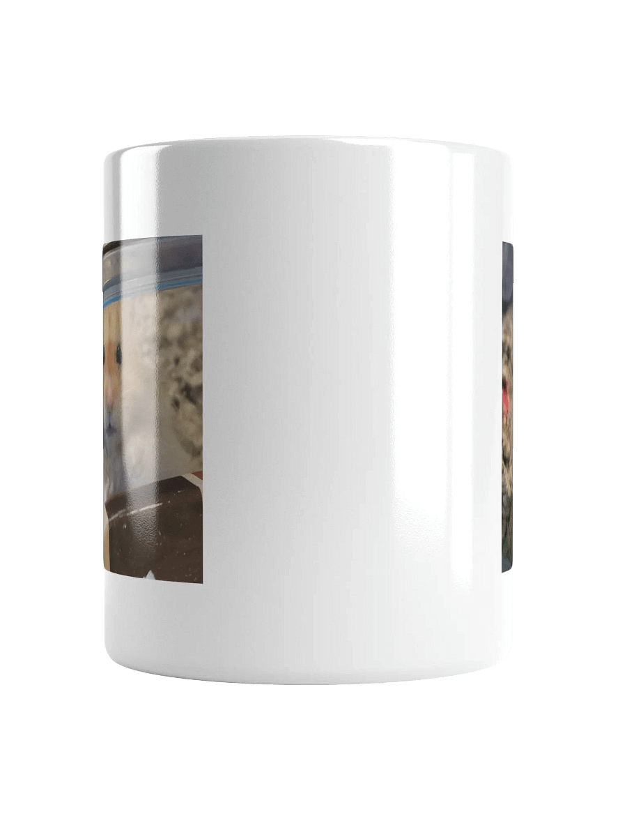 Cheerful Hamster Duo Heat-Resistant Mug product image (5)