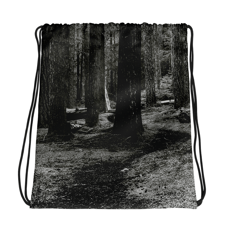 Hiking in the Buckhorn Wilderness Drawstring Backpack product image (1)