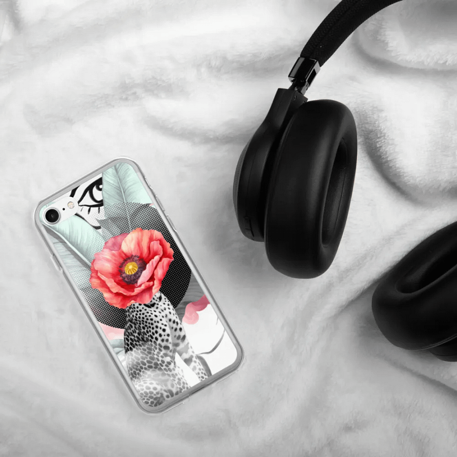 Surreal Leopard Flower iPhone Case product image (330)