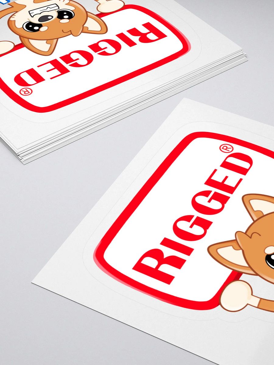 Rigged Sticker product image (4)