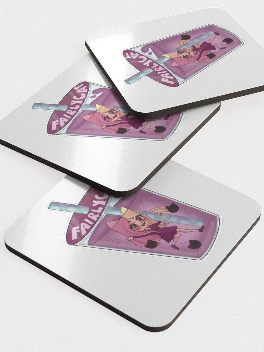 Bubble Tea Cat Coaster product image (5)