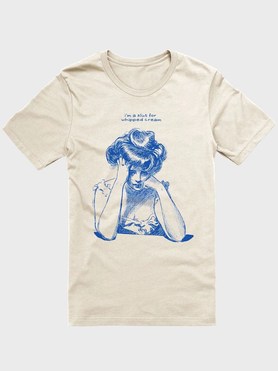 Slut for Whipped Cream T-Shirt product image (11)