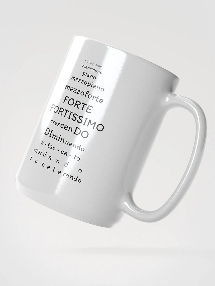 Taza de Términos Musicales product image (2)