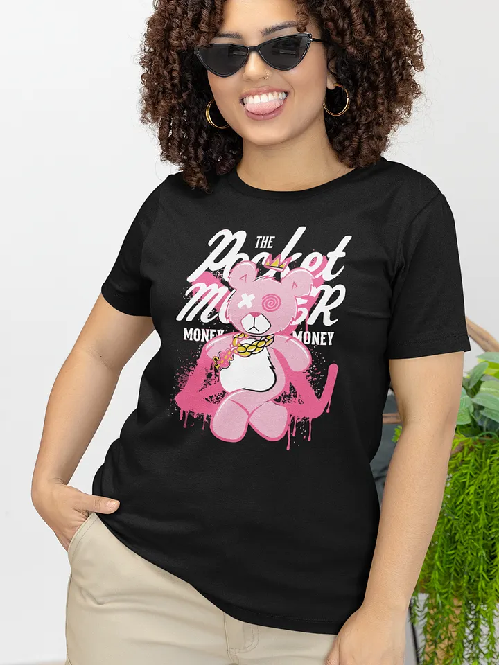 Pink Money Bear Tee product image (1)