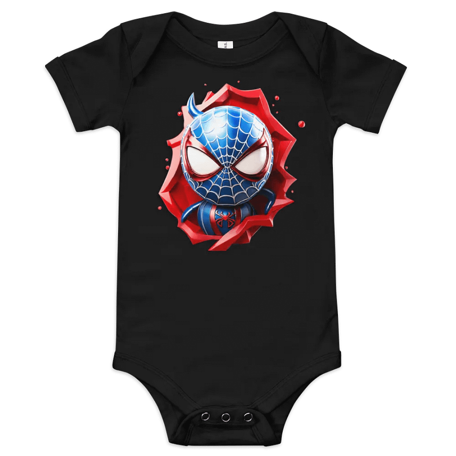 SPIDERMAN BABY SHORT SLEEVE ONE PIECE product image (4)