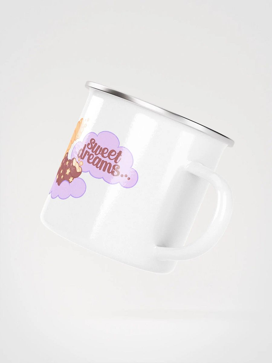 ꒰ ☆ Cinnaminnie's PJs ☆ ꒱ Enamel Mug product image (4)