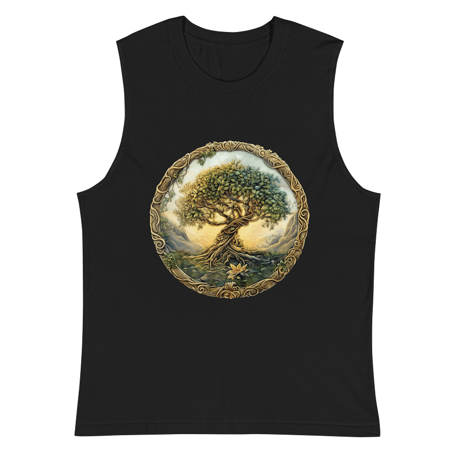 Ornate Tree Serenity Muscle Tank product image (2)