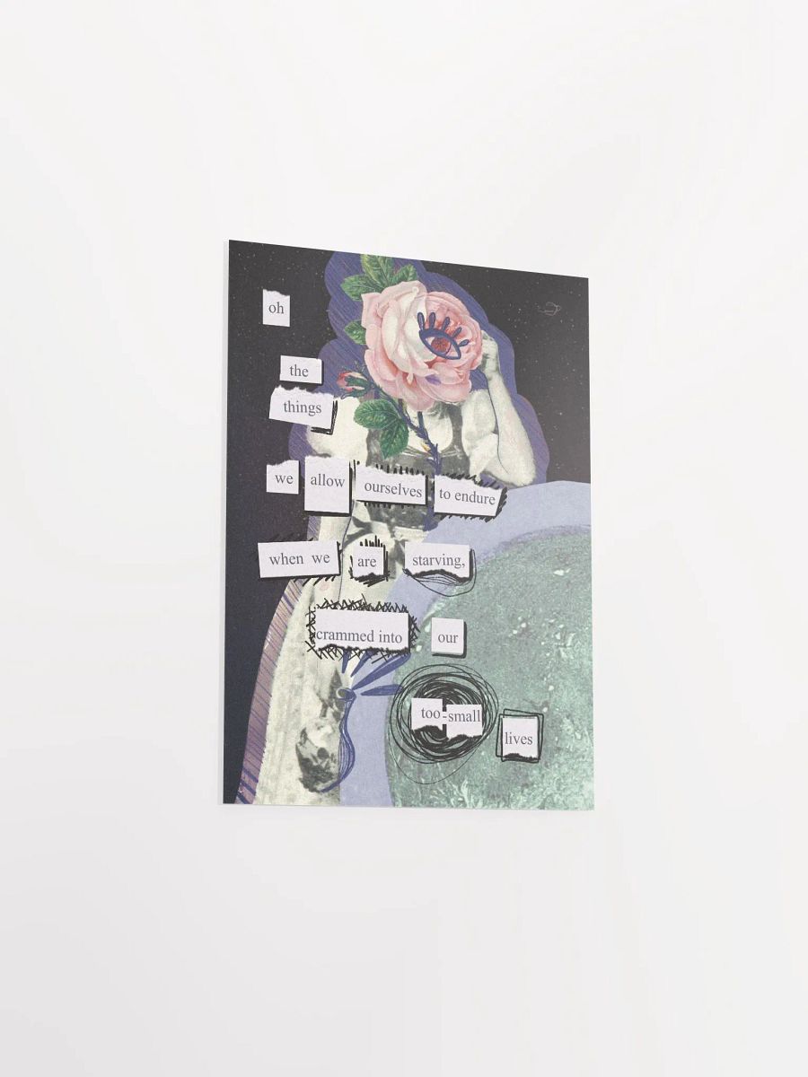 Too-Small Lives Art Print product image (3)