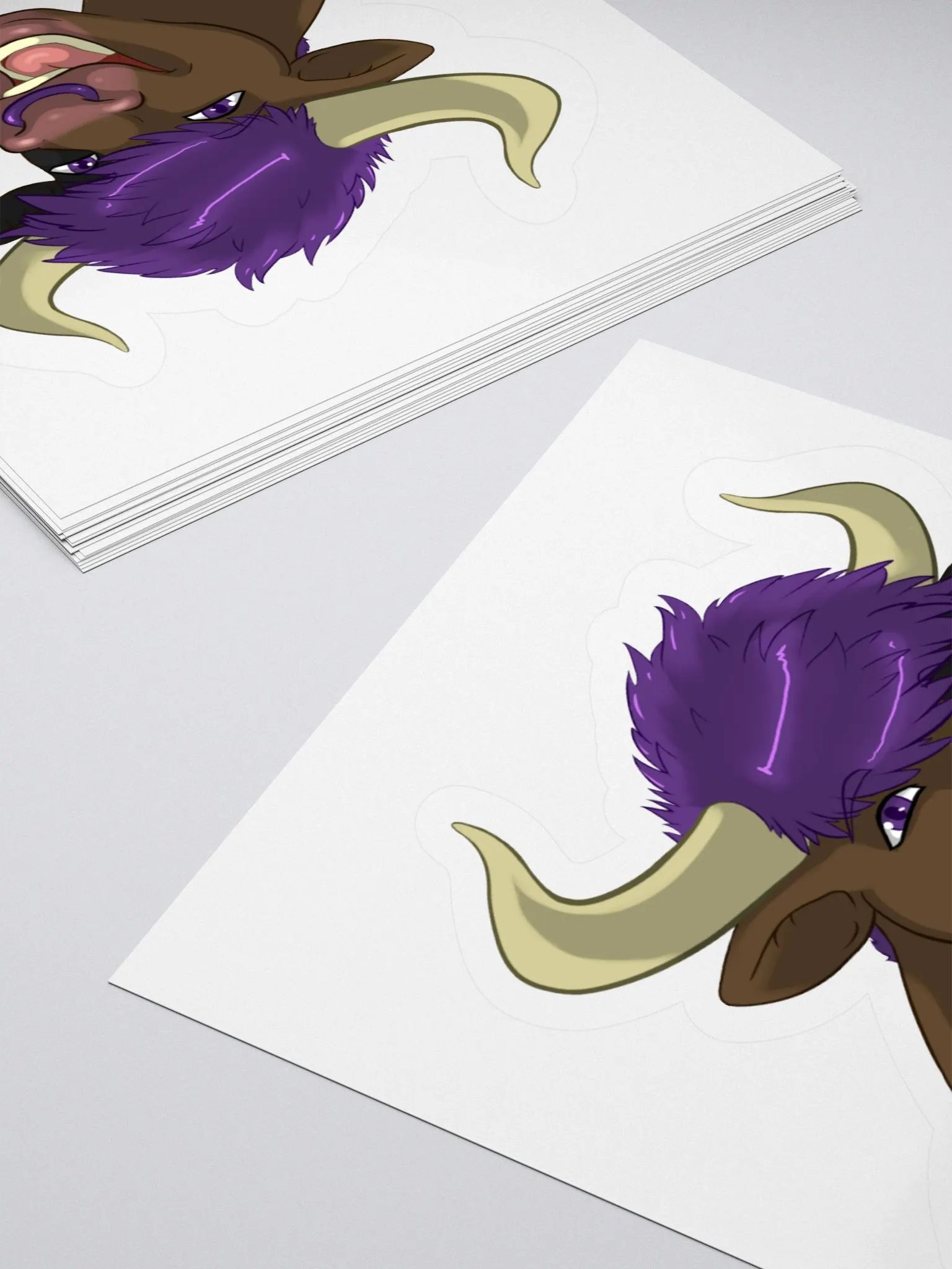 Yuuma Laugh Emote Sticker product image (4)