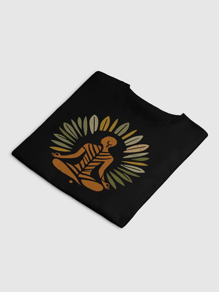 Zen Leaf Meditation Crop Top | Ancient Wisdom Meets Boho Style product image (7)