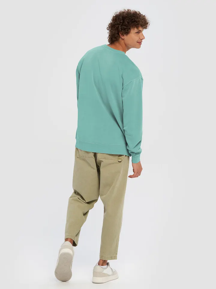 GUILLOVELO VINTAGE PIGMENT DYED BIKE SWEATSHIRT product image (2)
