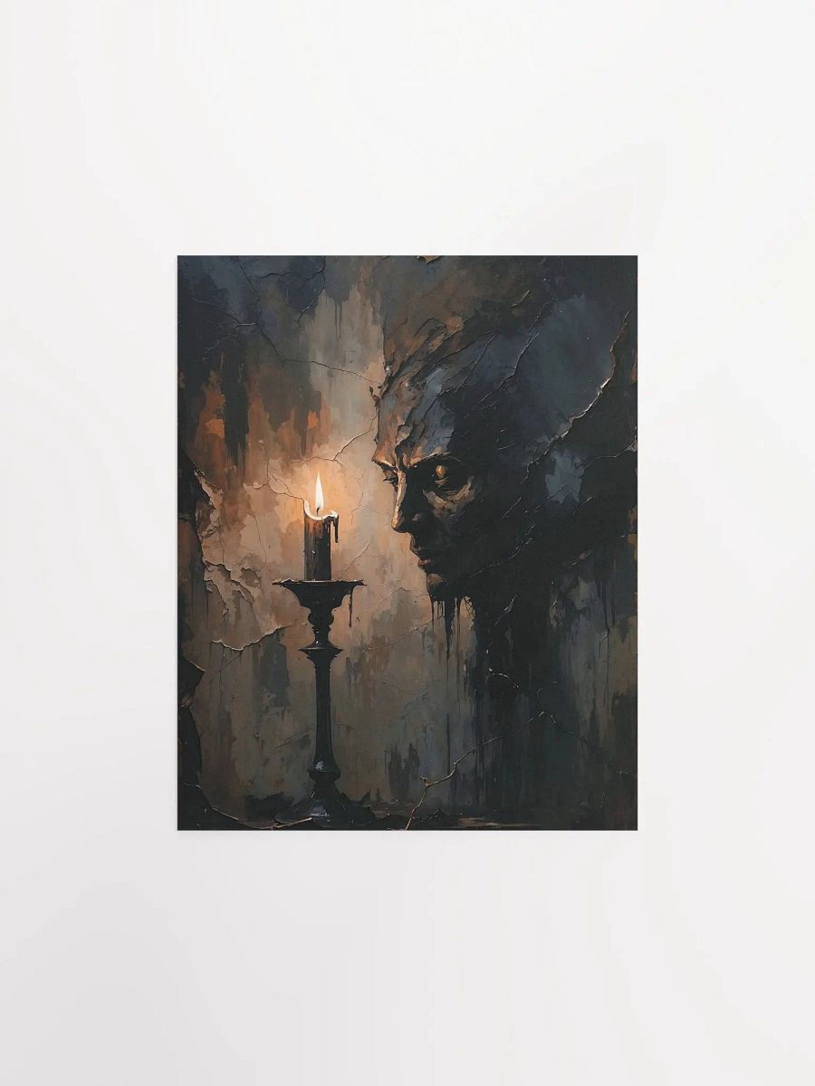 Shadowy Illumination Poster product image (1)