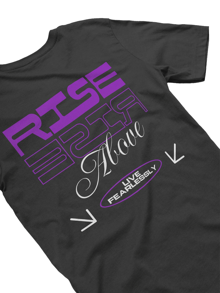 Rise & Move Digital Graphic T-Shirt product image (4)