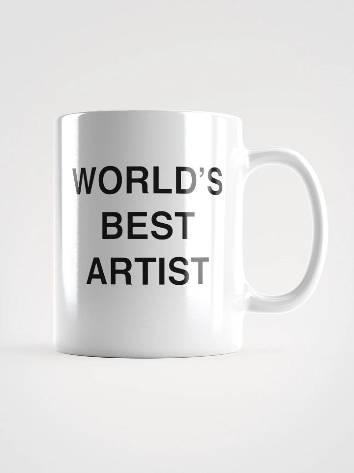 World's Best Artist Mug product image (2)