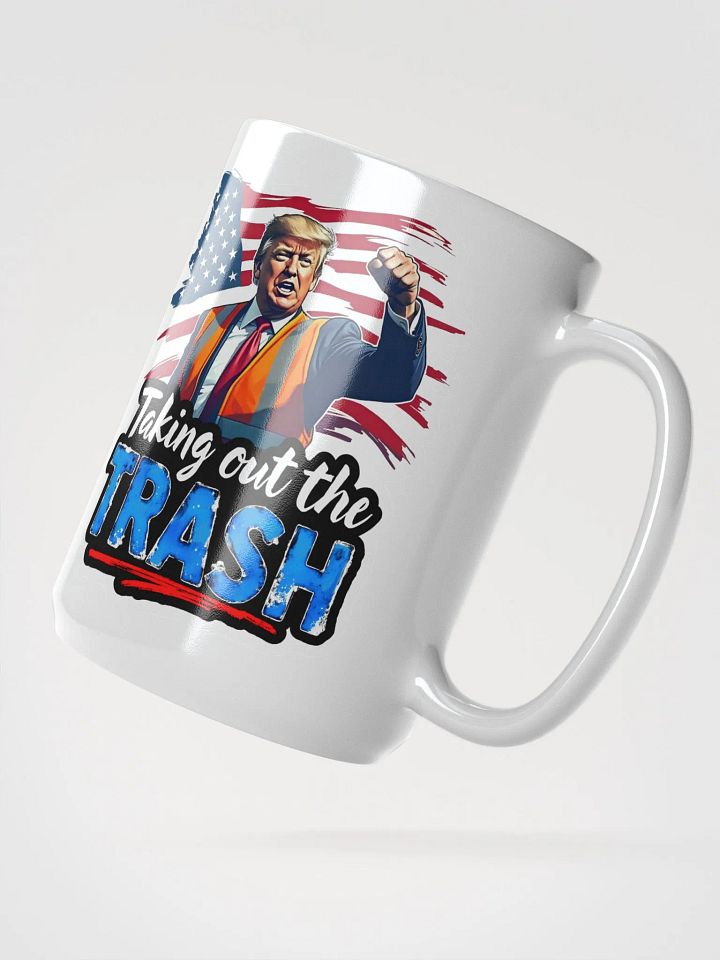Mug: Trump Trash Removal product image (3)