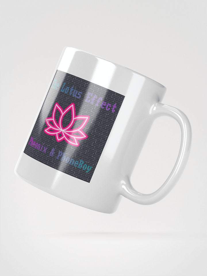 Lotus Effect Official Petalhead Mug White product image (5)