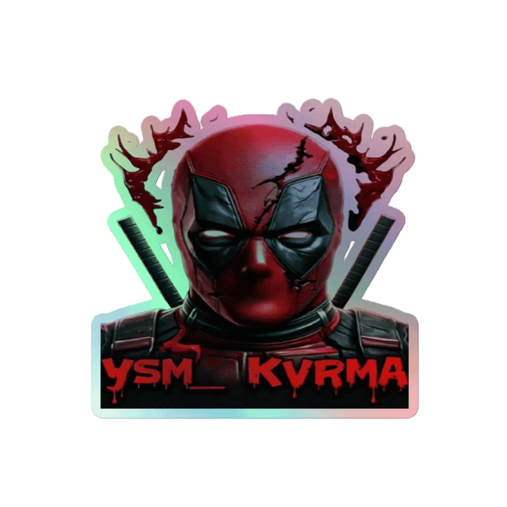 YSM KVRMAPOOL Sticker product image (2)