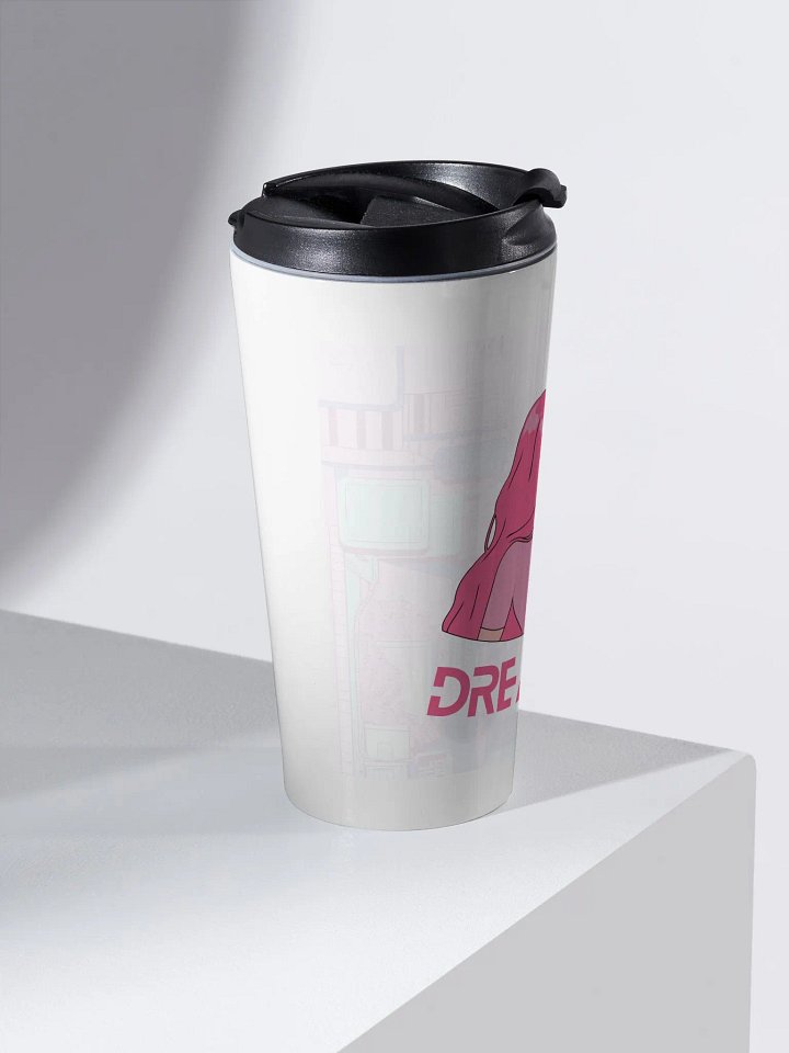 Anime Pink Logo Travel Mug product image (2)