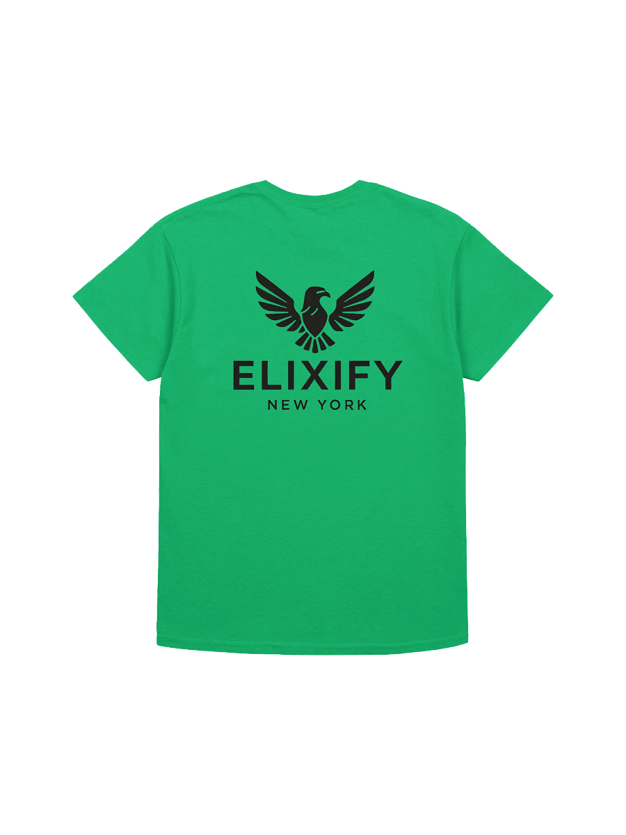 Premium Unisex IRISH GREEN Heavy Cotton Tee - Personalized Text & Logo Design product image (6)