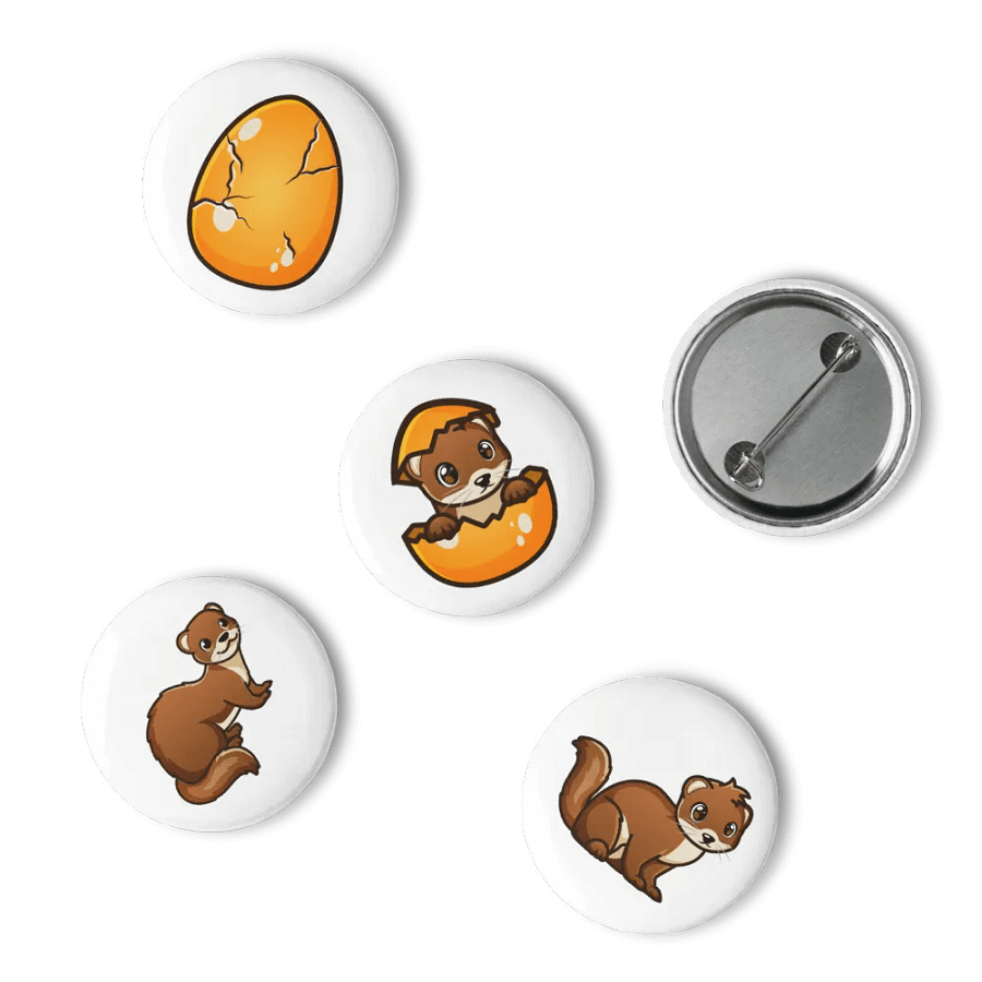Hatchling AtomicWeazel Pin Set product image (15)