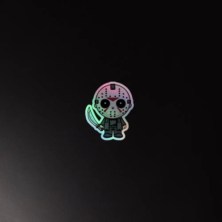 Chibi Horror Sticker Set product image (4)