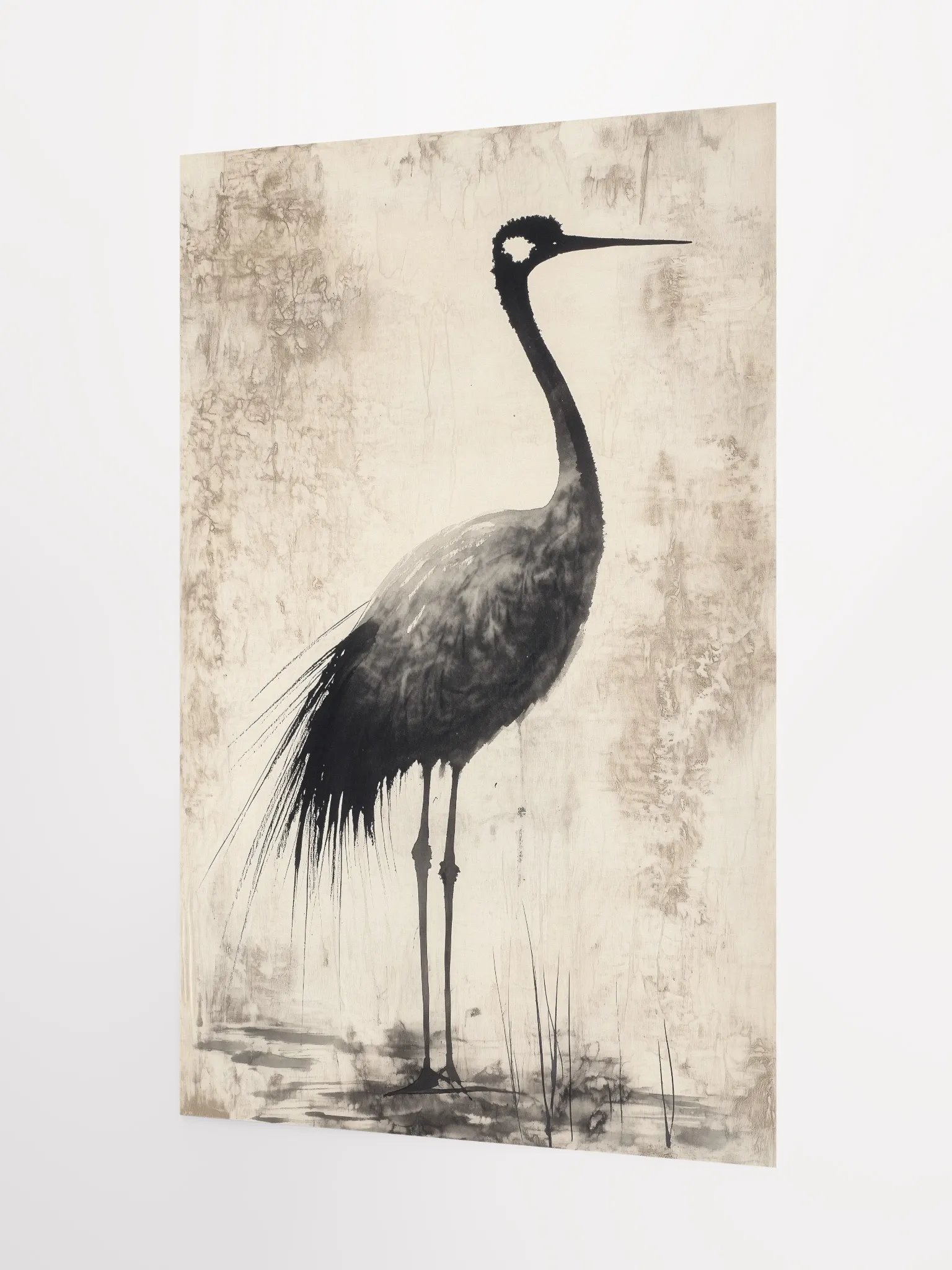 Sun's Origin: Crane II Art Print product image (4)