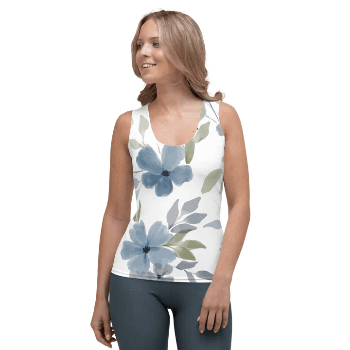 Blossom Breeze Women's Tank Top product image (1)