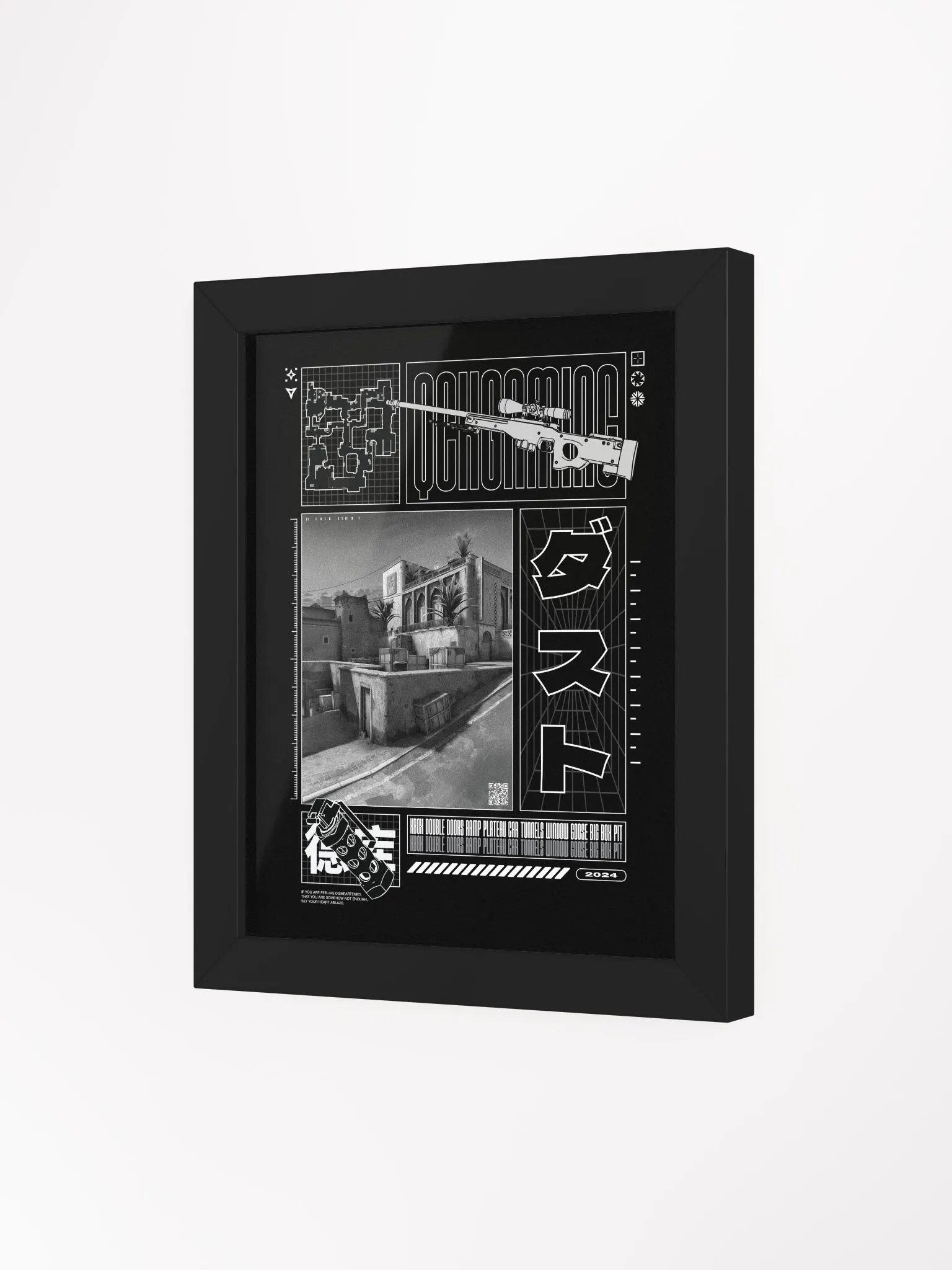 QCK x Dust 2 - Poster product image (22)