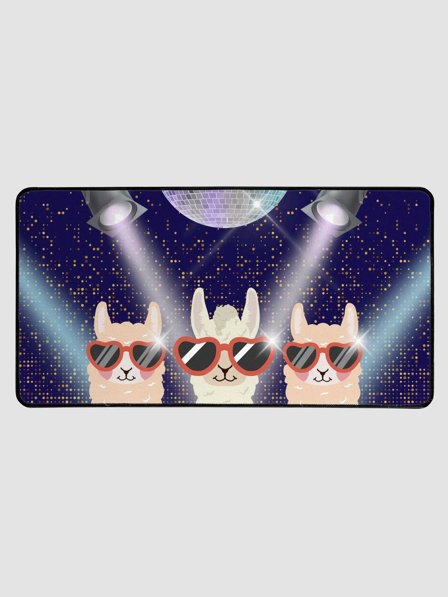 Alpaca Party Desk Mat product image (1)