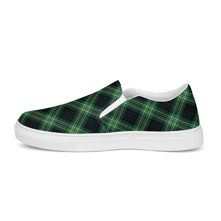 Fitzpatrick Hunting Tartan Women's Slip-On Shoes product image (6)