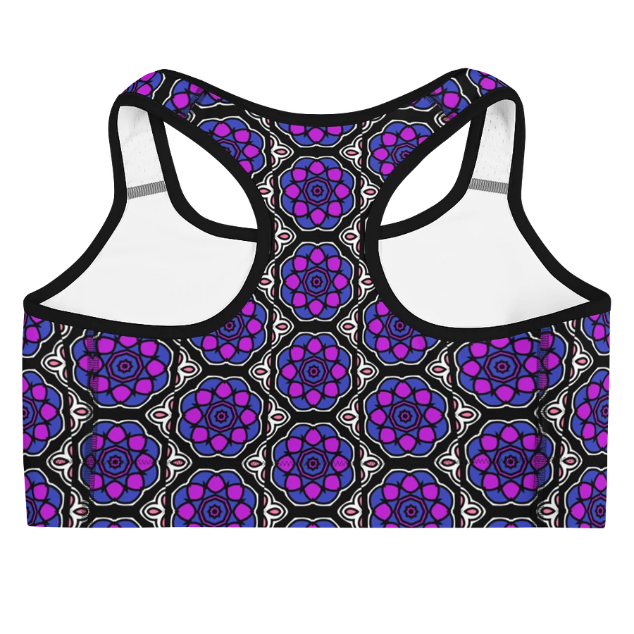 Gender Fluid Abstract (3) - Sports Bra product image (4)