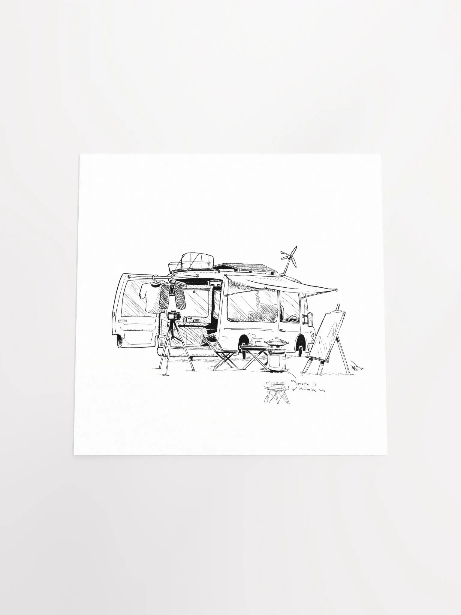 A Tiny Dream | Matte Paper Poster product image (4)